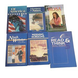 Abeka Grade 5 Readers Reading Program Homeschool Consumable Books